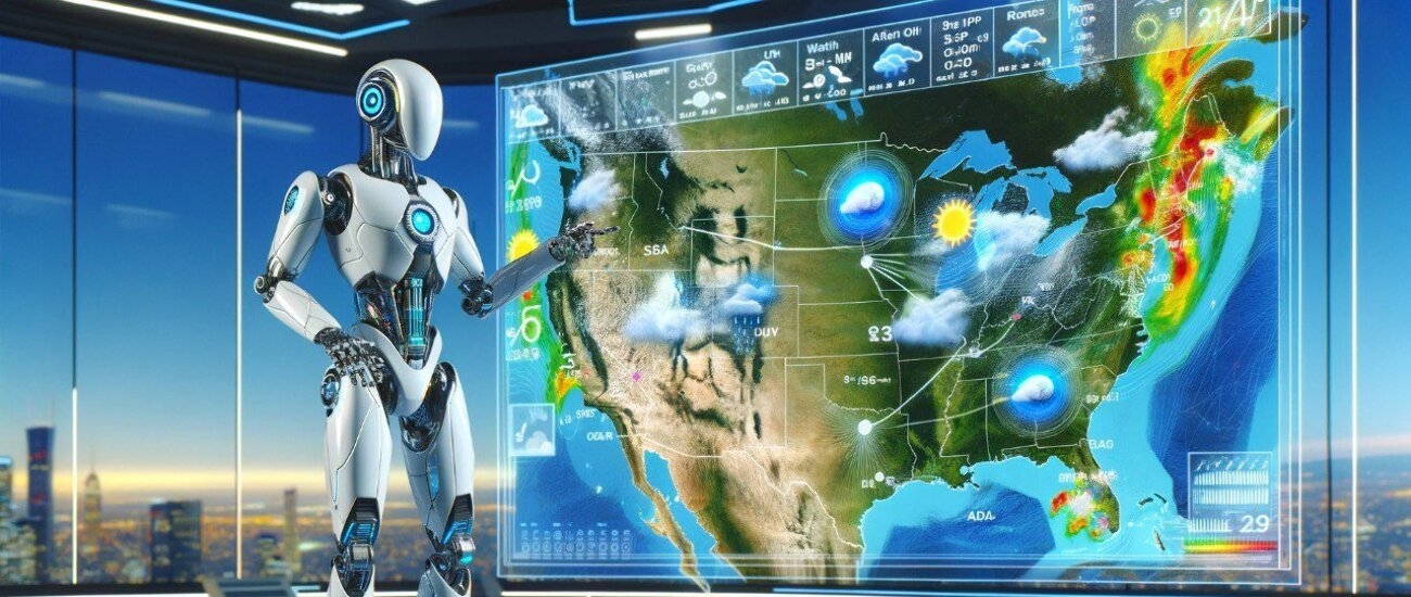 NASA и IBM создадут ИИ-модель для прогнозирования погоды