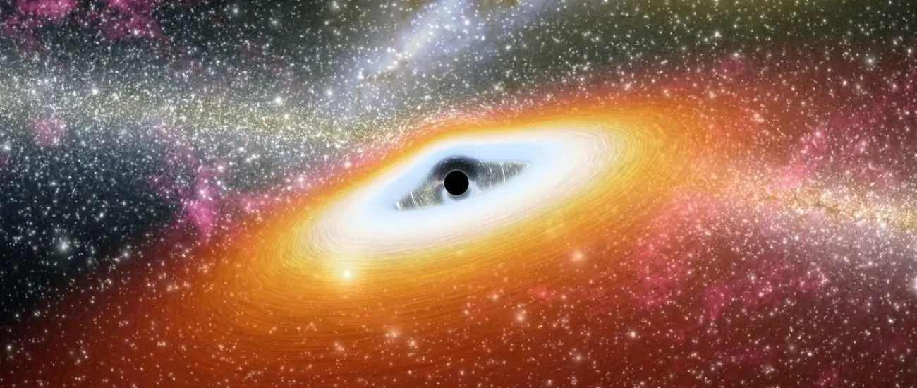 Астрономы составили самую масштабную карту из миллиона квазаров