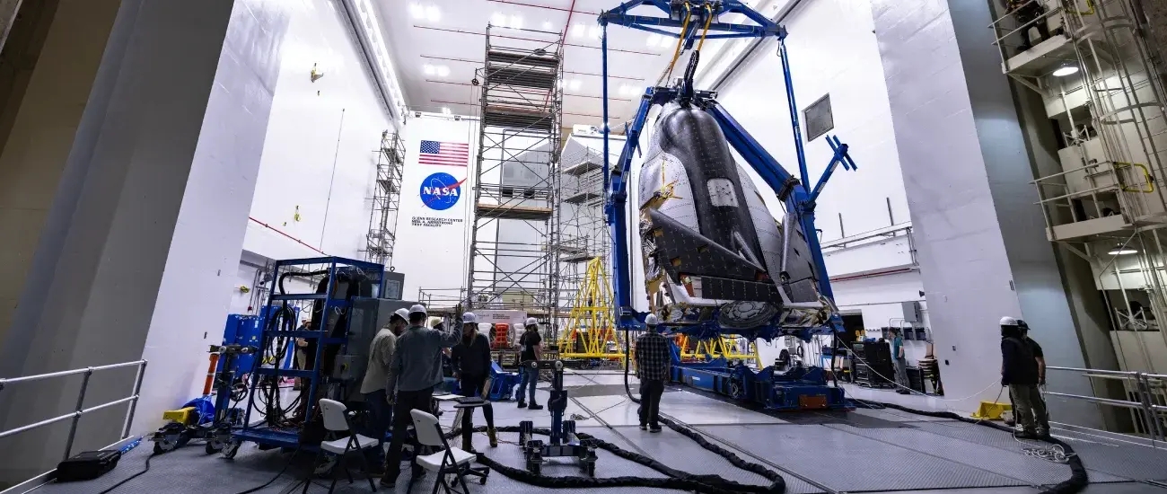 NASA проводит комплексные испытания мини-шаттла Dream Chaser перед первым полетом