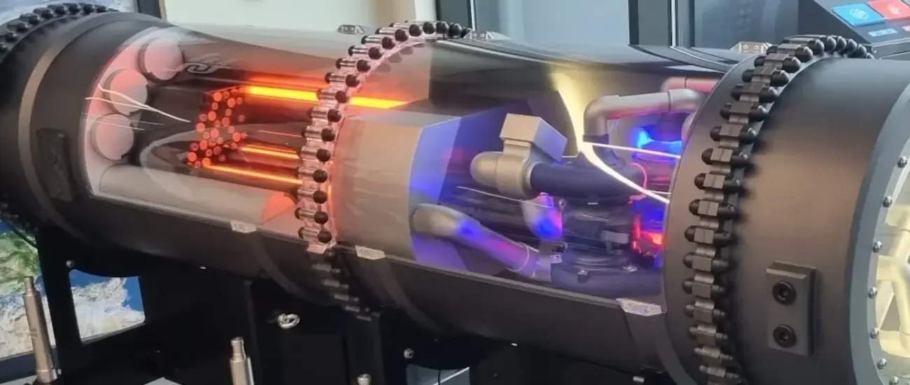 Rolls-Royce представил модель атомного микрореактора для лунной станции