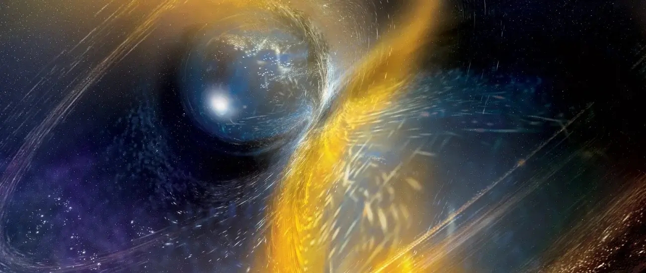 Гравитационные волны могли способствовать появлению жизни на Земле