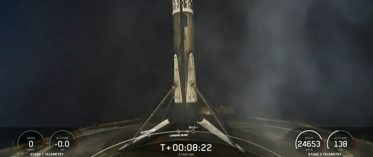 SpaceX обновила рекорд по количеству космических запусков за месяц