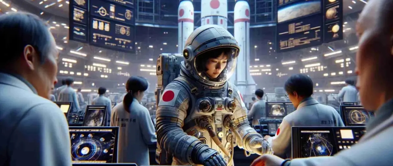 Япония рассчитывает отправить своего астронавта на Луну до конца десятилетия