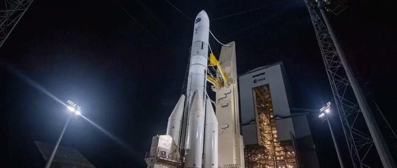 На космодроме Куру провели успешные испытания ракеты Ariane 6