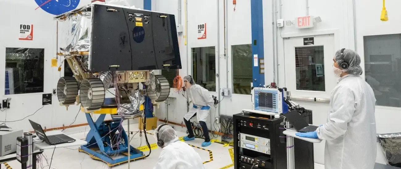 Astrobotic перенесла отправку ровера VIPER на Луну на 2025 год