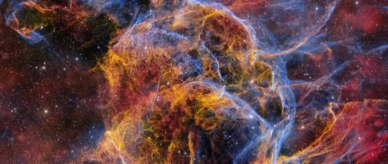 Астрономы с беспрецедентной детализацией запечатлели остаток сверхновой