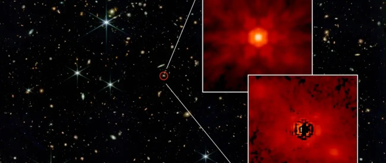 Первые черные дыры выросли из «тяжелых семян» еще до формирования галактик