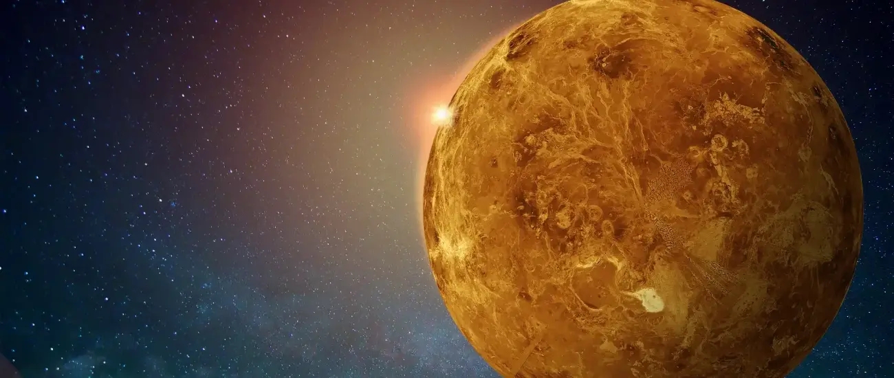 На Венере заметили неожиданно бурную вулканическую активность