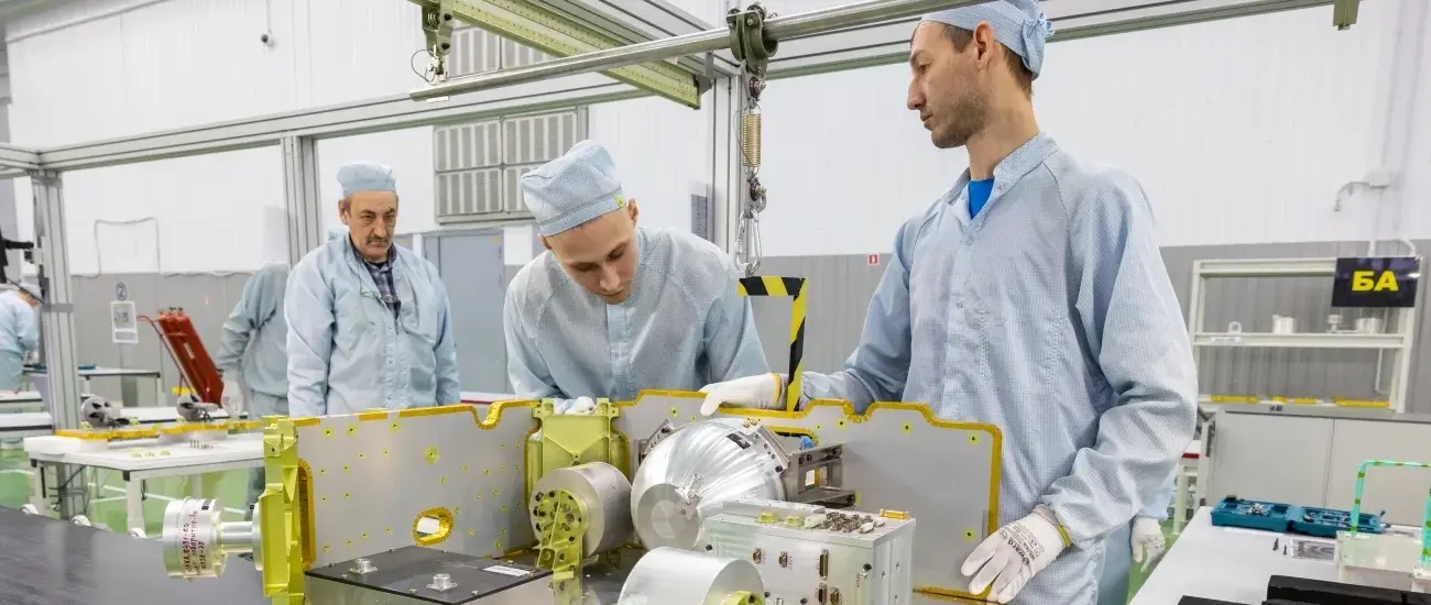 Два первых спутника «Марафон-IoT» отправят на орбиту до конца 2024 года
