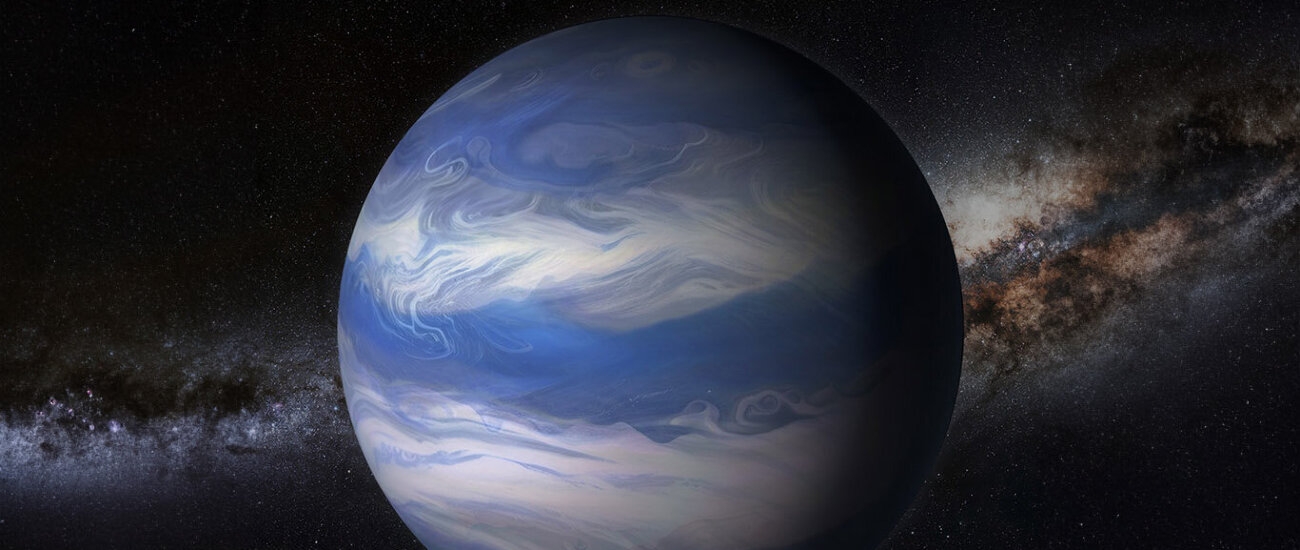Сатурноподобная экзопланета поможет разгадать тайну «пустыни Нептуна»