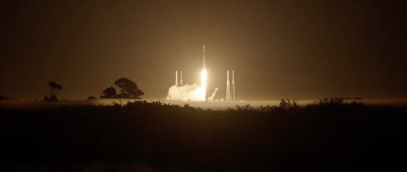 SpaceX отправила на орбиту 23 спутника Starlink v2 Mini