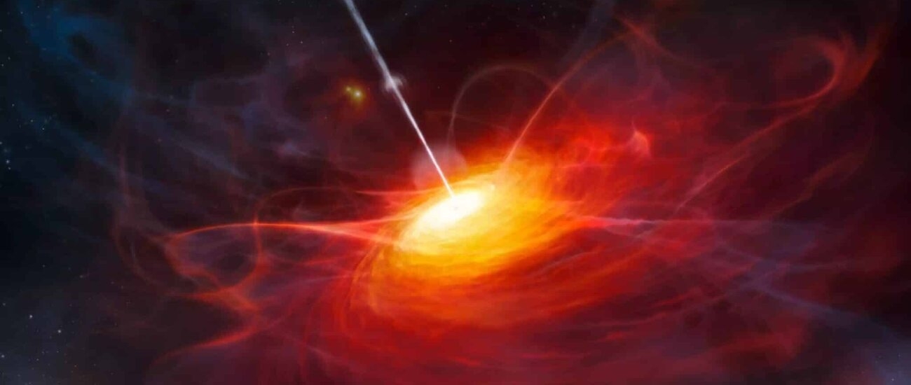Астрономы раскрыли загадку быстрого роста сверхмассивных черных дыр