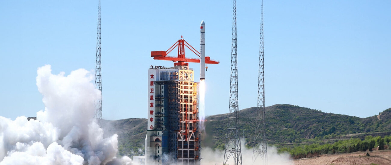 Новейшая китайская ракета вывела на орбиту четыре спутника