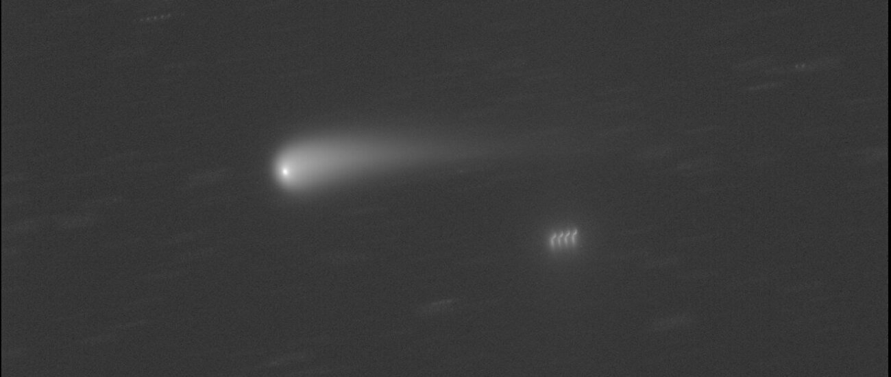 К Земле стремительно летит ярчайшая комета