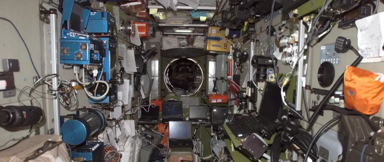 Российские космонавты обновили систему обнаружения пожара на МКС