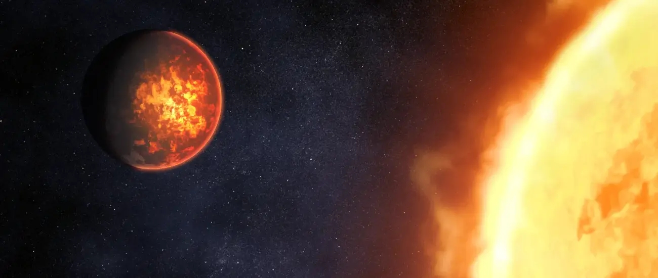 «Уэбб» подтвердил наличие атмосферы на «бриллиантовой» экзопланете