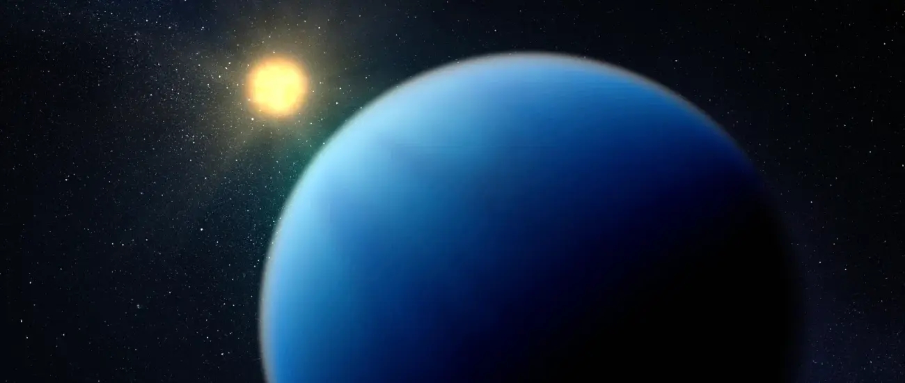 Телескоп NASA нашел причину «сжатия» экзопланет промежуточного типа