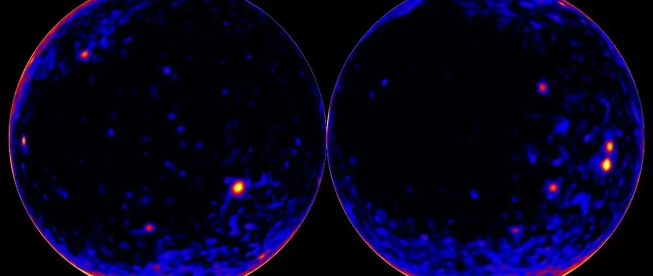 14 лет за шесть минут: NASA показало Млечный Путь в гамма-свете
