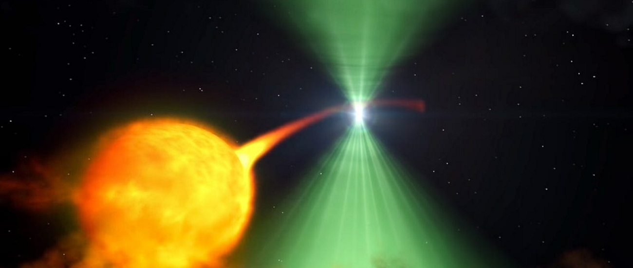 Ученые выяснили причину странного поведения миллисекундного пульсара