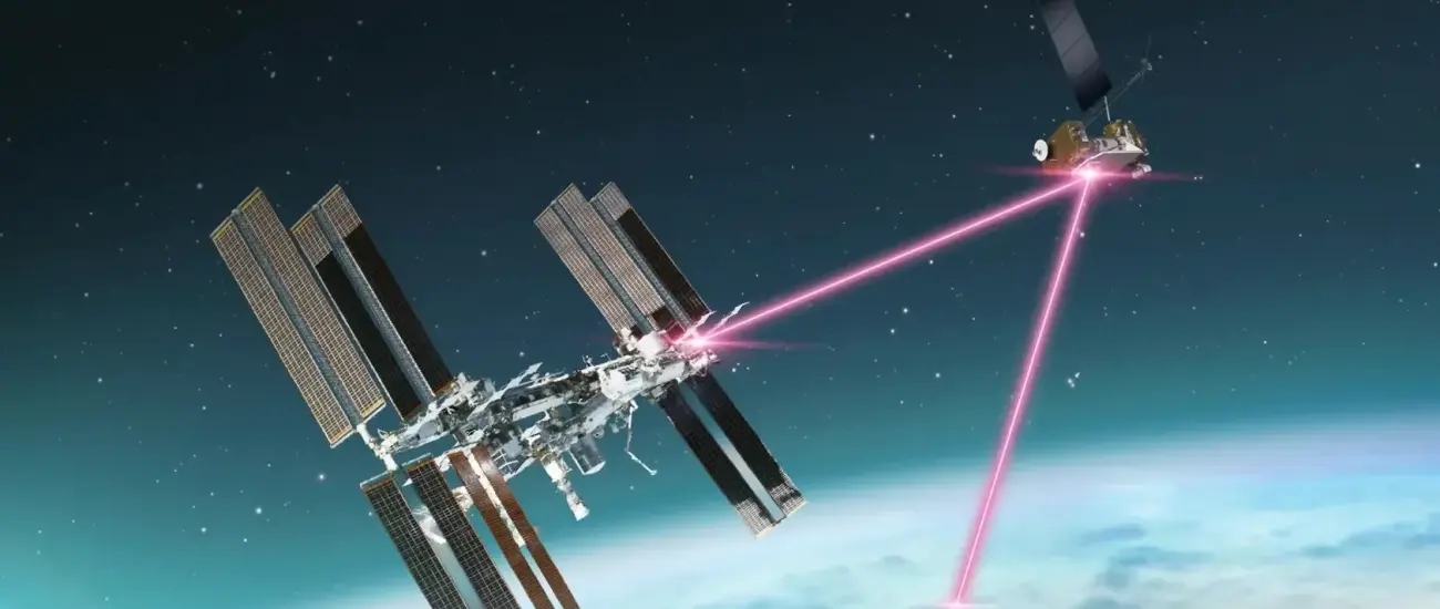 NASA доставит на МКС экспериментальный лазер для сверхскоростной связи с Землей