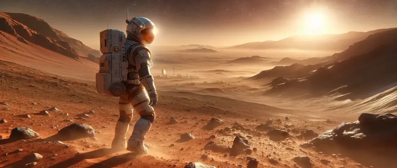 Британские инженеры придумали способ защитить астронавтов от марсианской пыли