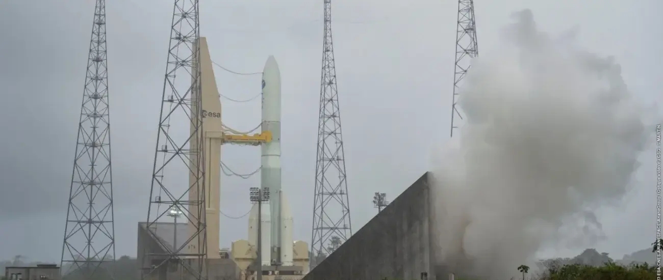 Неудачный тест второй ступени не повлияет на дату первого пуска Ariane 6 