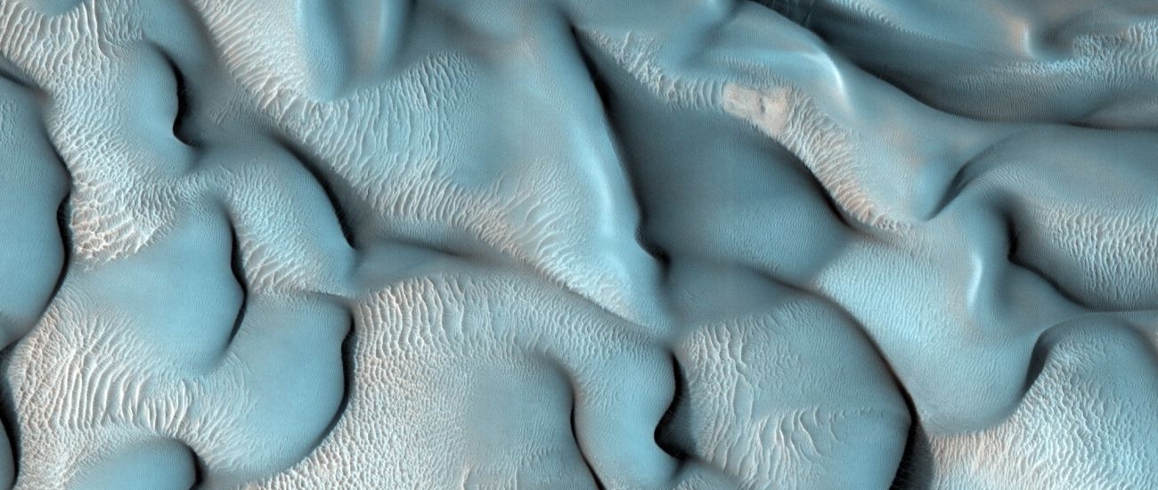 Песчаные дюны помогли выявить особенности движения ветров на Марсе