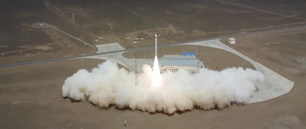 Китайский стартап Galactic Energy запустил третью ракету за 10 дней
