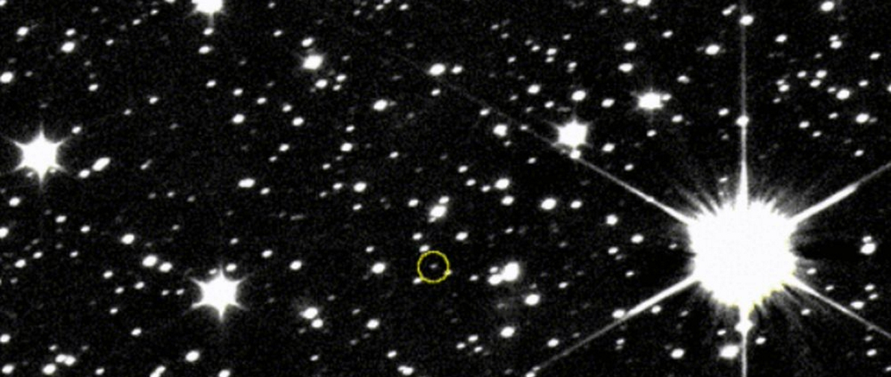 Межпланетный зонд НАСА прислал первые снимки крошечного астероида Динкинеш