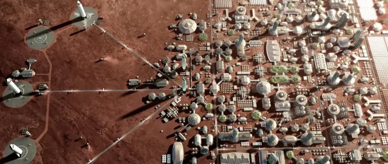 От фантастики до прагматики: разработана «дорожная карта» для колонизации Марса
