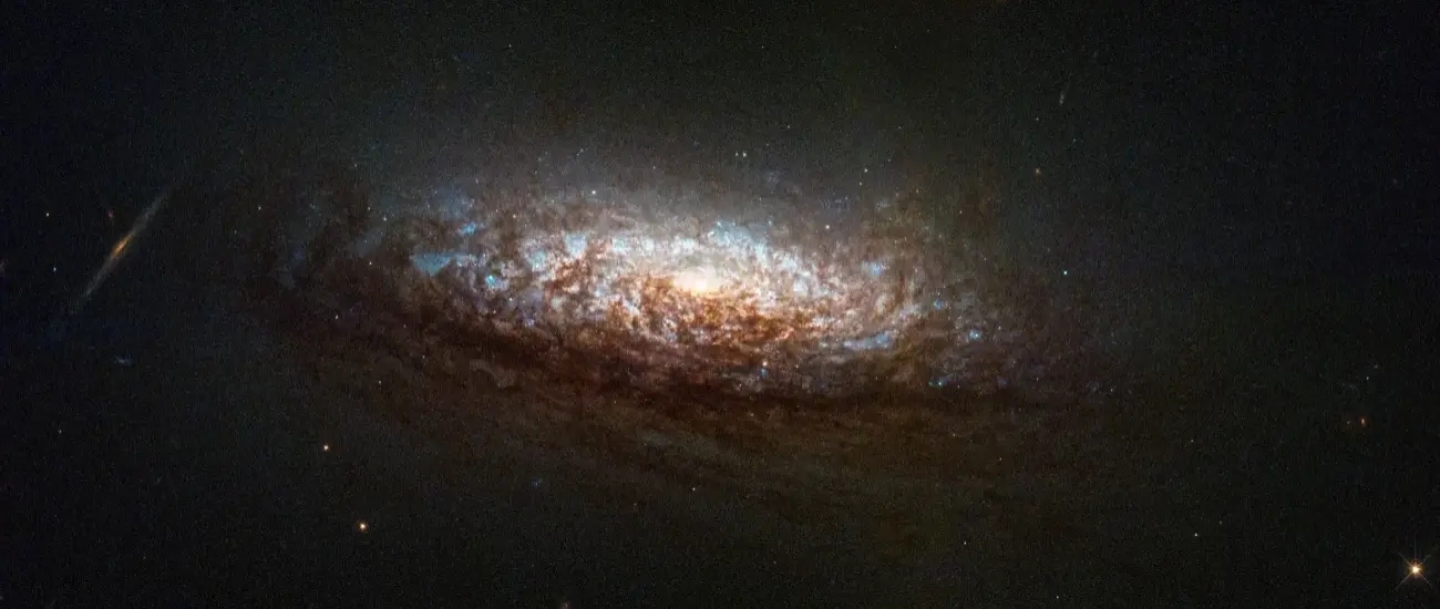 На честном слове и одном гироскопе: «Хаббл» сделал первый снимок в новом режиме