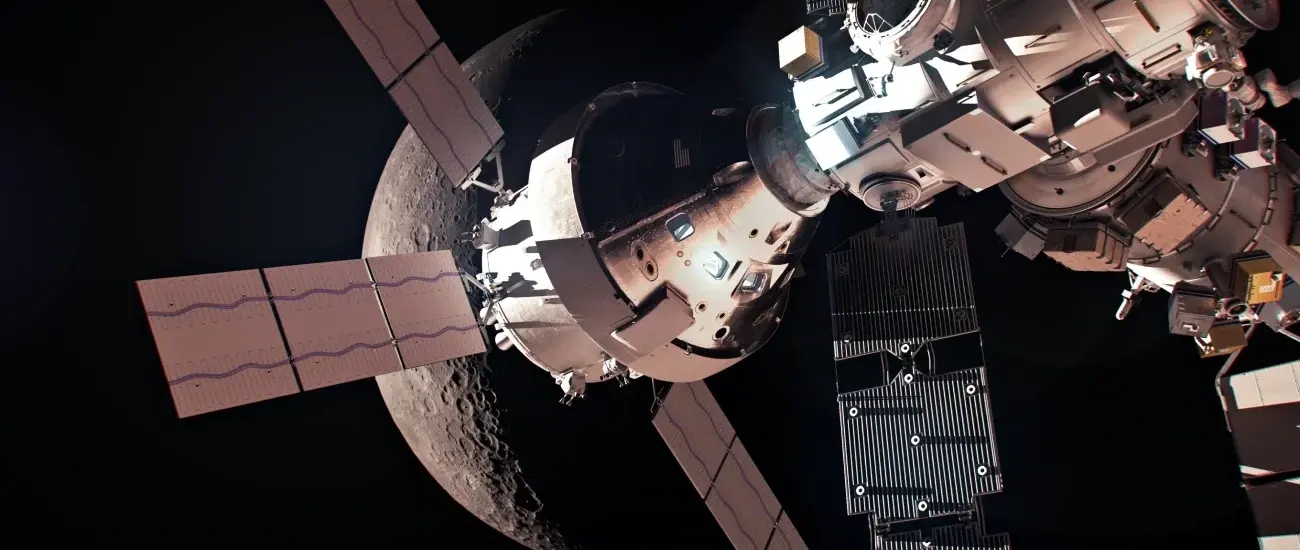 Лунные «Врата» в метавселенной: окололунную станцию уже построили - в VR