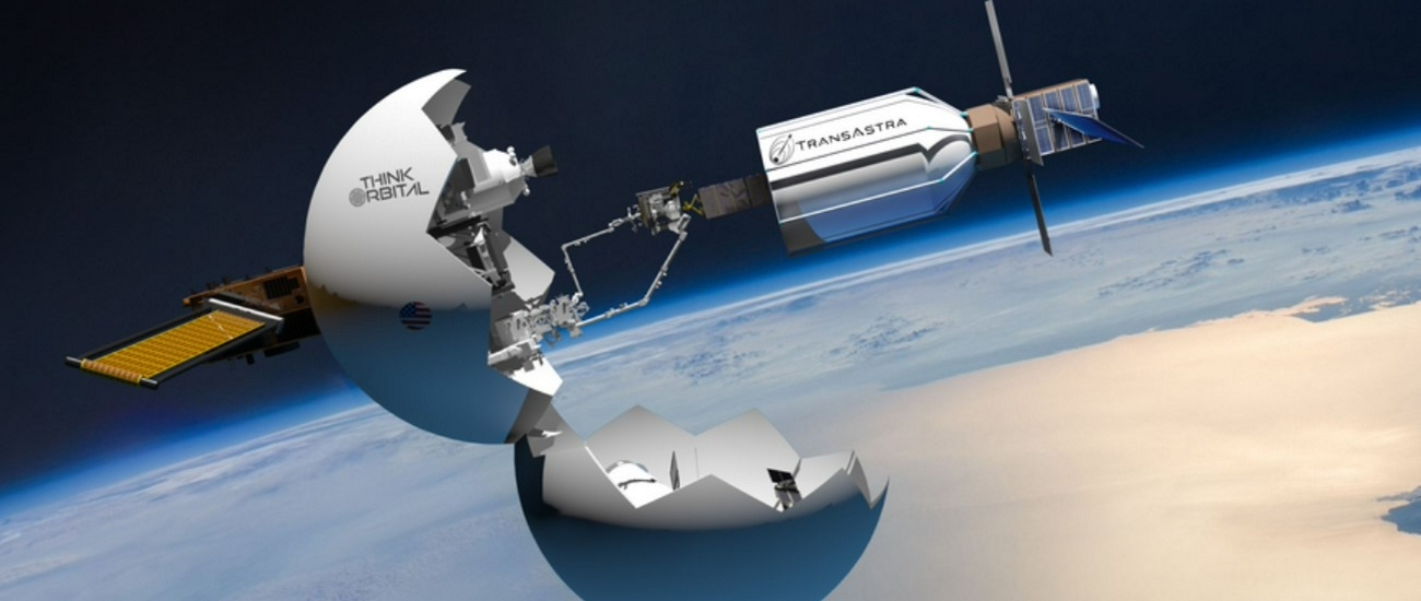 Стартап разработает для НАСА устройство для сбора космического мусора