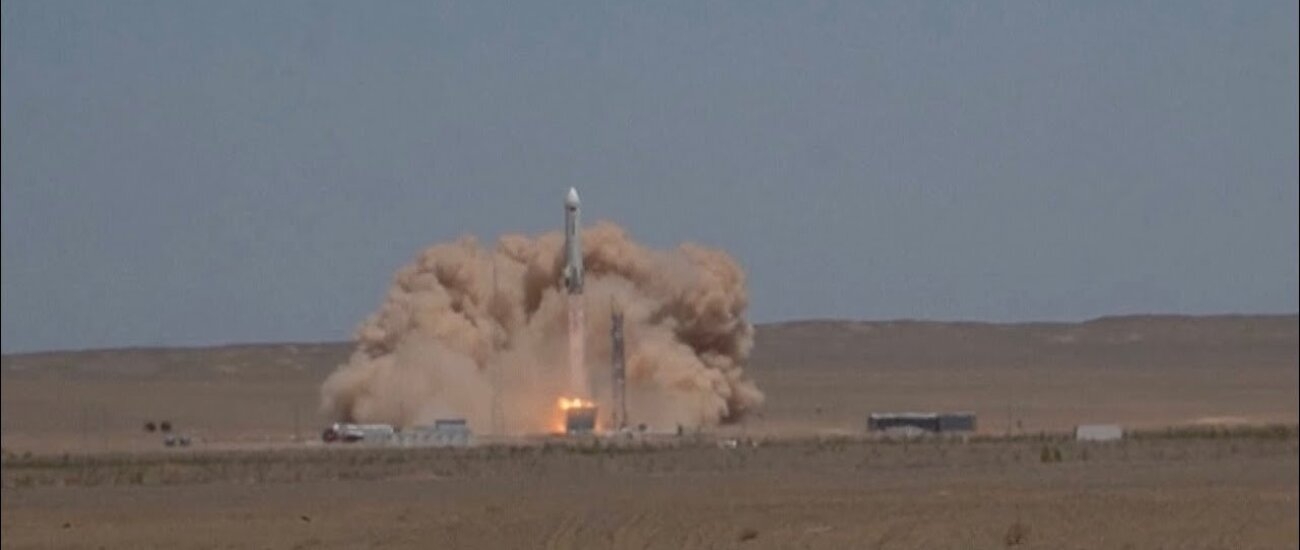 В КНР провели «прыжковые испытания» многоразовой ракеты