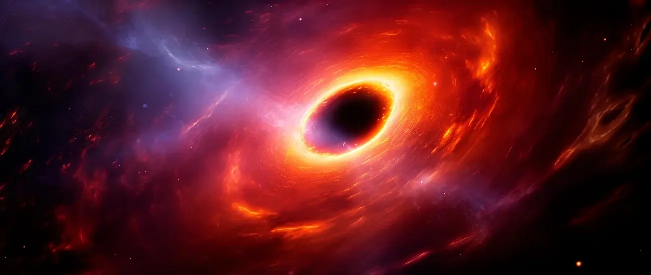 Темная энергия или другие вселенные: что находится "внутри" черных дыр