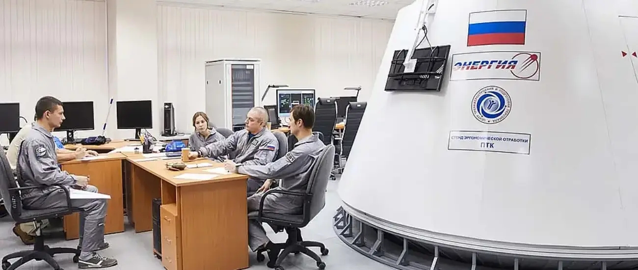 Роскосмос начал статические испытания макета нового космического корабля