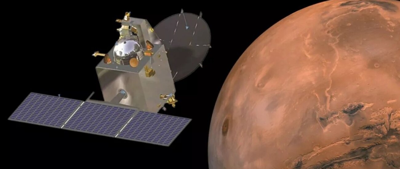 Индия собирается запустить исследовательскую экспедицию на Марс