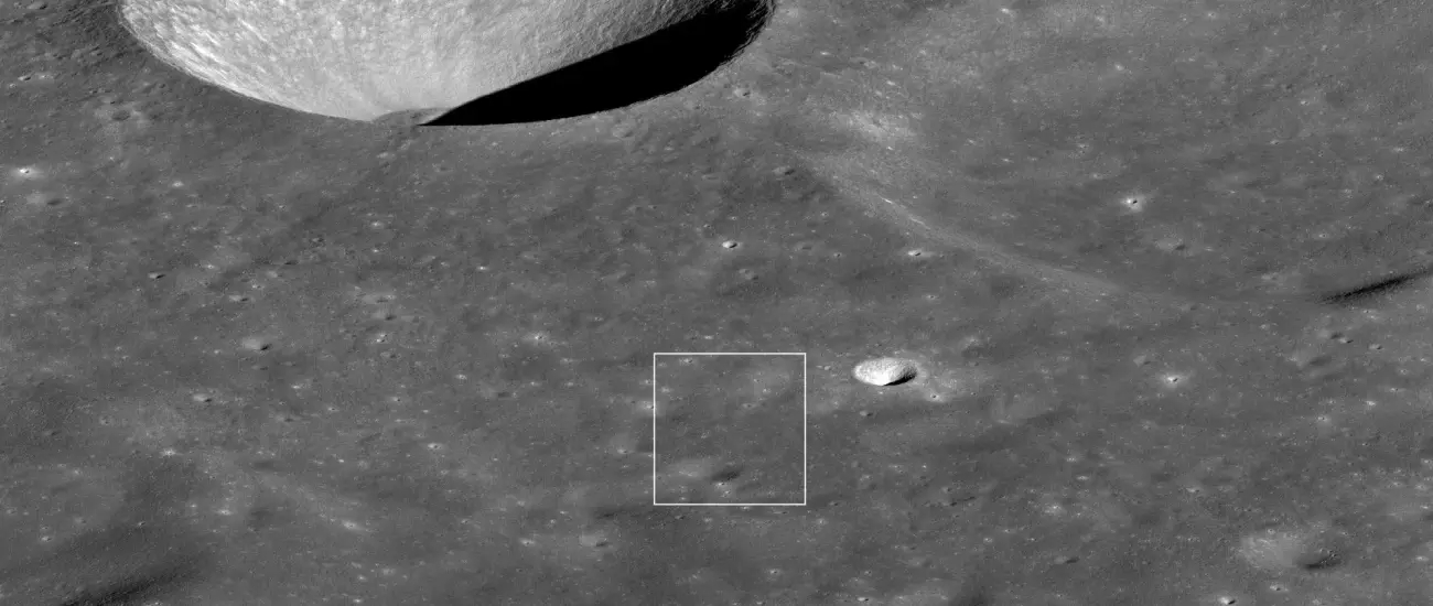 Аппарат LRO заснял «мчащийся» вокруг Луны объект — им оказался южнокорейский зонд