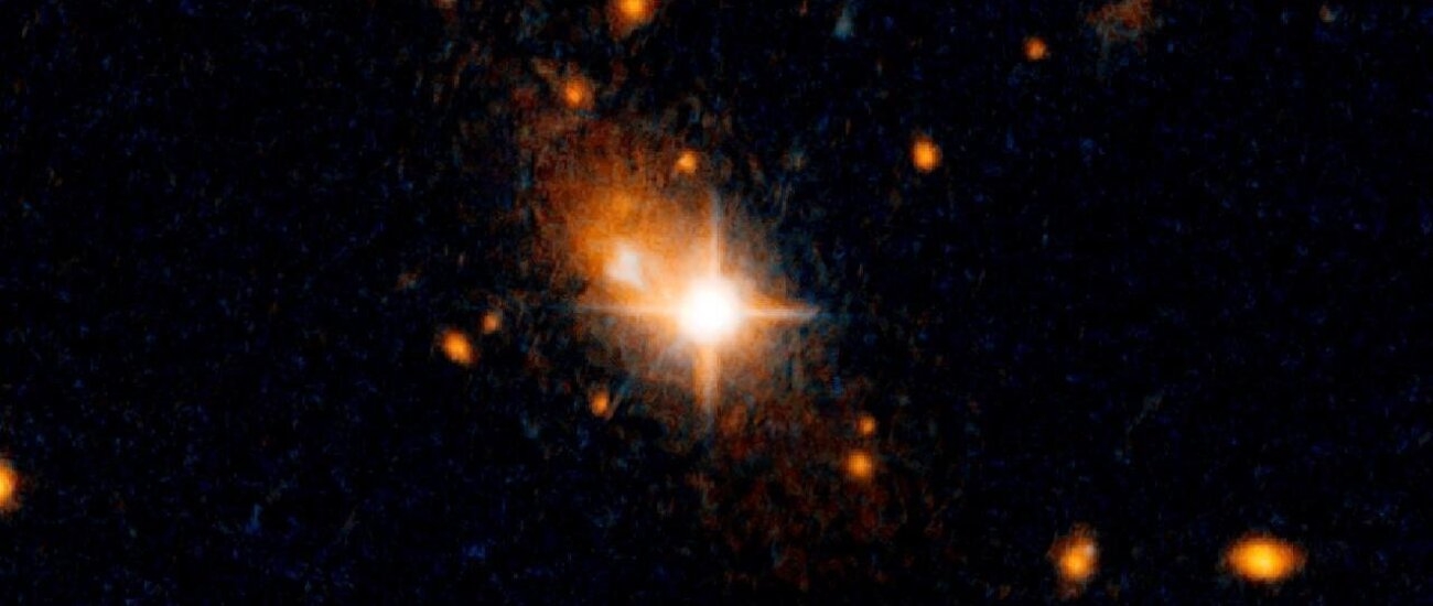 Как 7 квадриллионов Солнц: обнаружено крупнейшее протоскопление ранней Вселенной