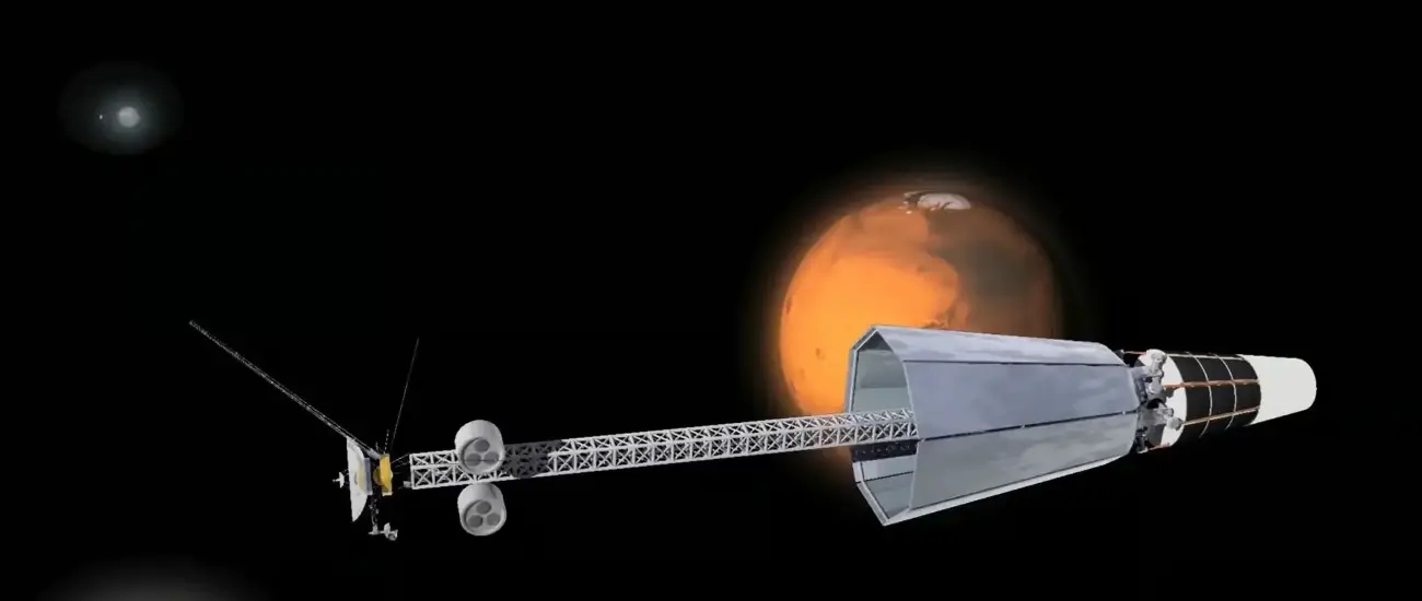 Lockheed Martin построит аппарат с ядерным реактором для полетов в дальний космос