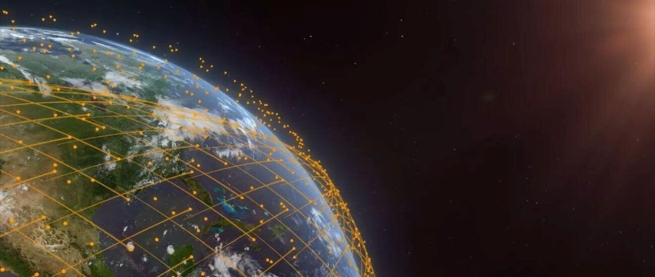 Amazon испытала систему связи между спутниками Project Kuiper