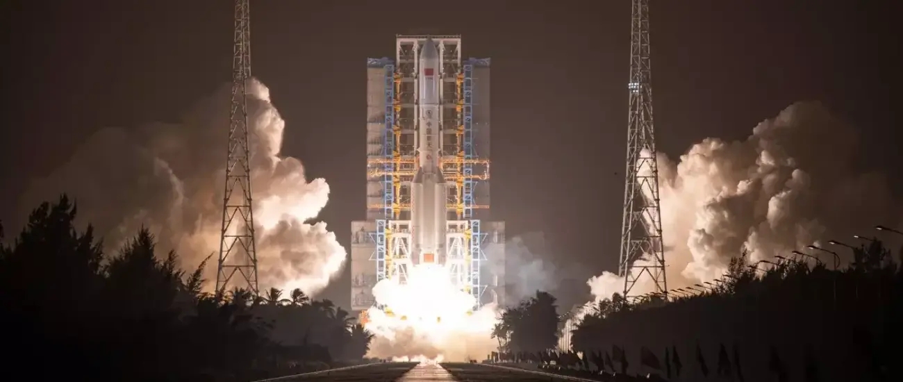 Китай отправил на орбиту пять спутников за сутки