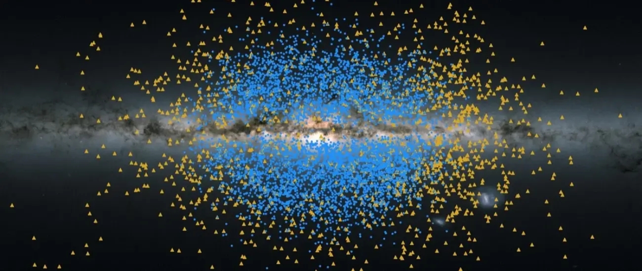 «Опоры» Галактики: в Млечном Пути найдены структуры возраста Вселенной