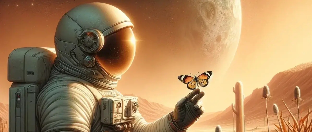 Будущим колонизаторам Марса предложили взять с собой насекомых