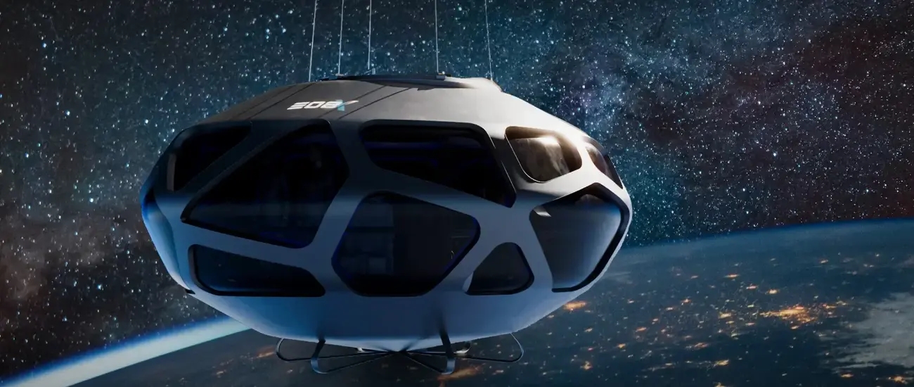 EOS-X Space начнет полеты туристов в стратосферу на воздушном шаре в 2025 году