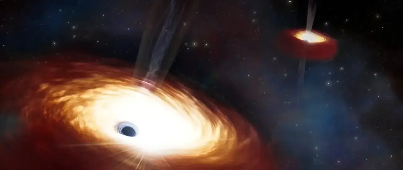 Астрофизики вычислили массу самой тяжелой пары черных дыр