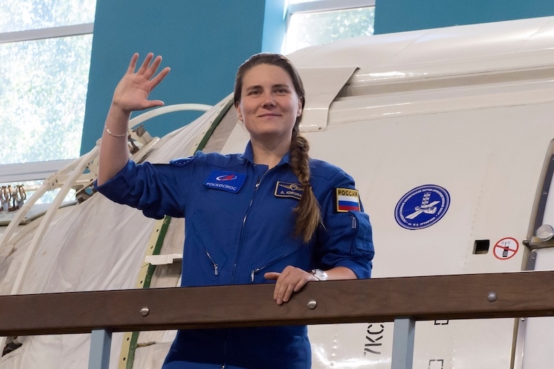 Анна Кикина — единственная женщина в отряде космонавтов «Роскосмоса»