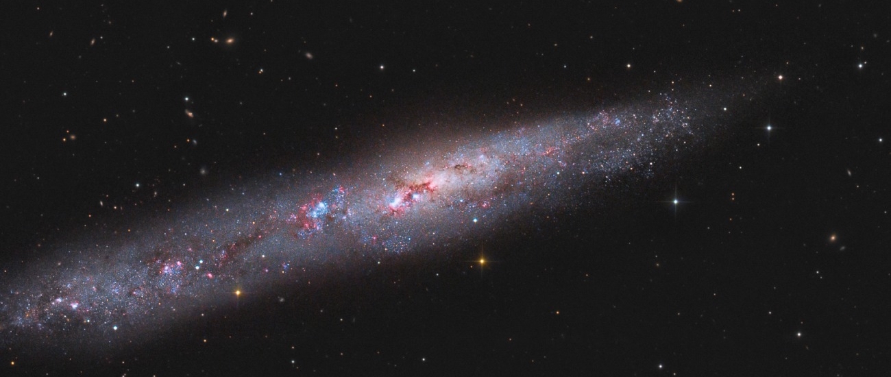 Найдена новая карликовая галактика с чрезвычайно низкой плотностью