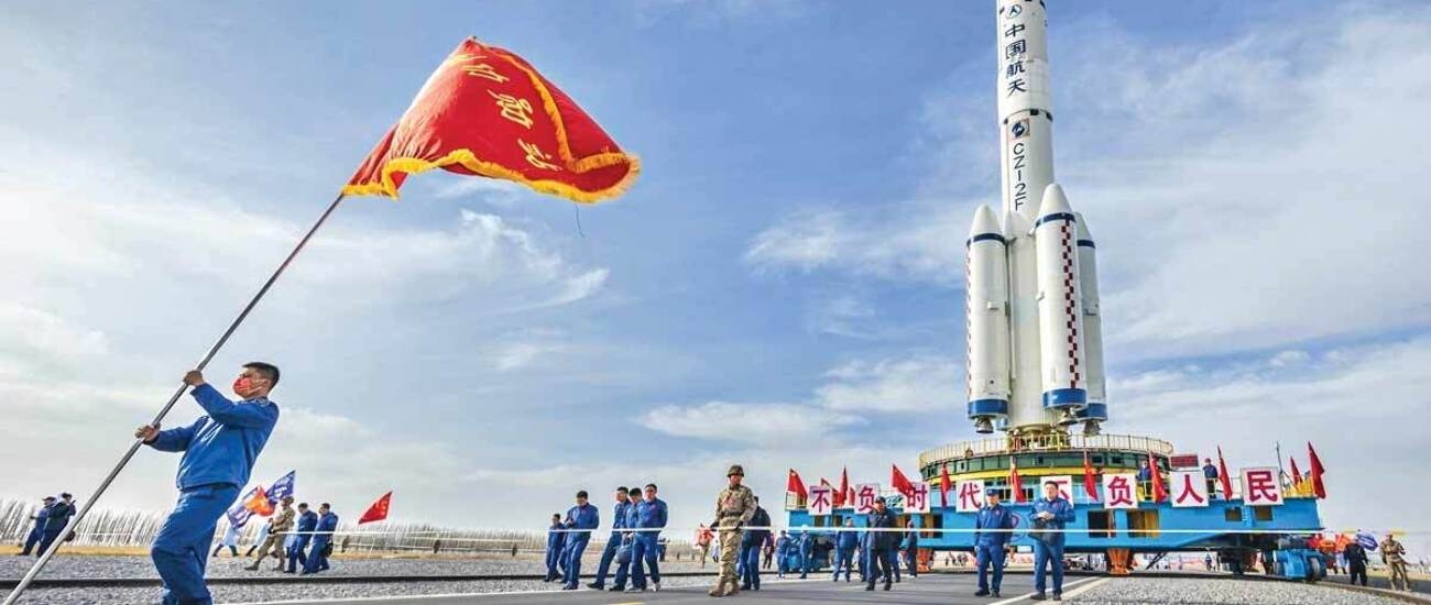 Китай до конца 2020-х  развернёт сеть связи для дальних космических полётов