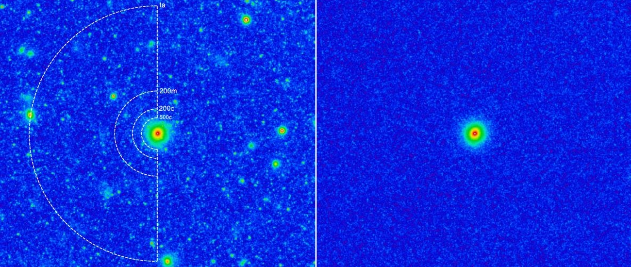 Обсерватория «Спектр-РГ» помогла создать рентгеновский портрет скопления галактик